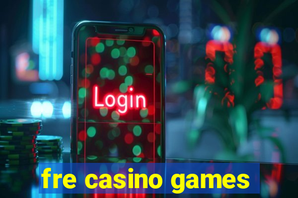 fre casino games