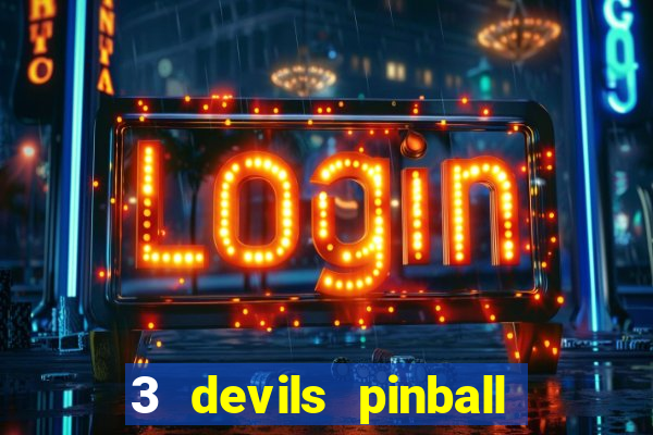 3 devils pinball casino slot