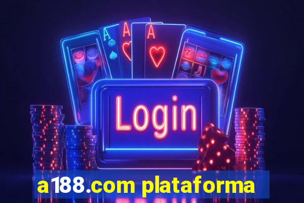 a188.com plataforma