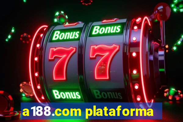 a188.com plataforma