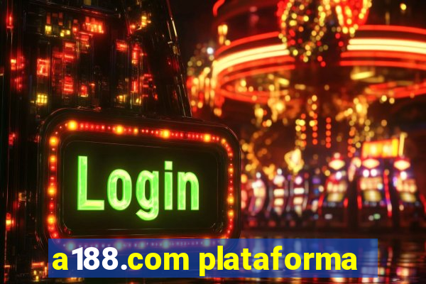 a188.com plataforma