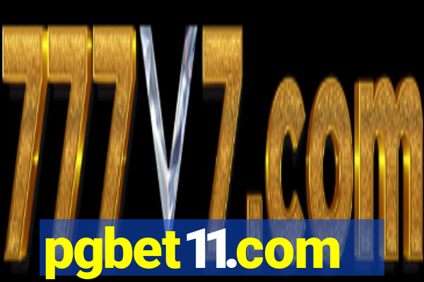 pgbet11.com