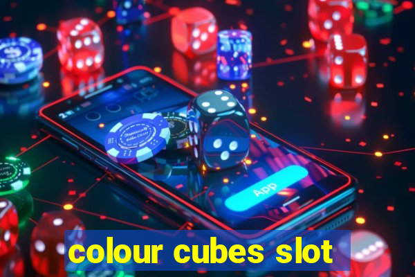 colour cubes slot