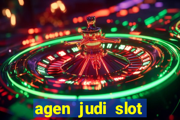 agen judi slot online dan casino