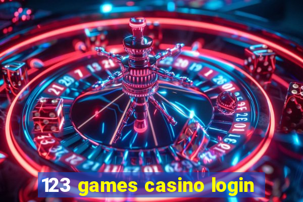 123 games casino login