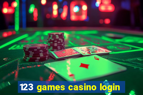 123 games casino login