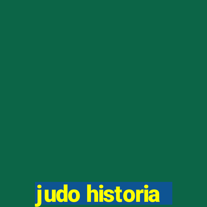 judo historia