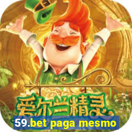 59.bet paga mesmo