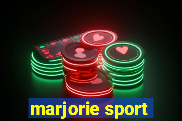 marjorie sport