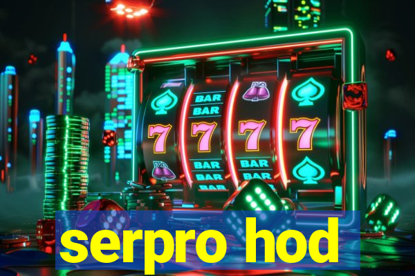 serpro hod