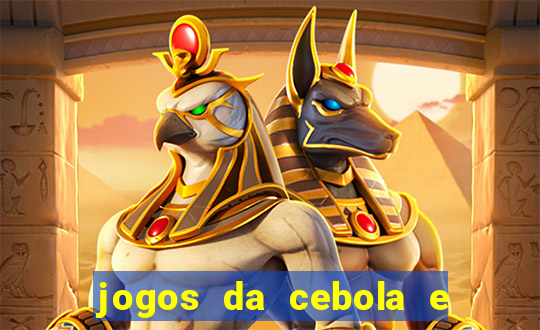 jogos da cebola e berinjela de corrida