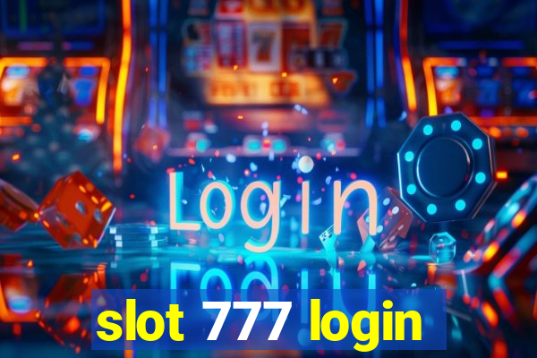 slot 777 login