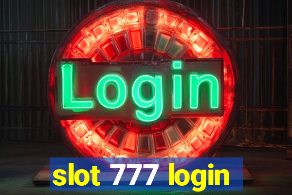 slot 777 login