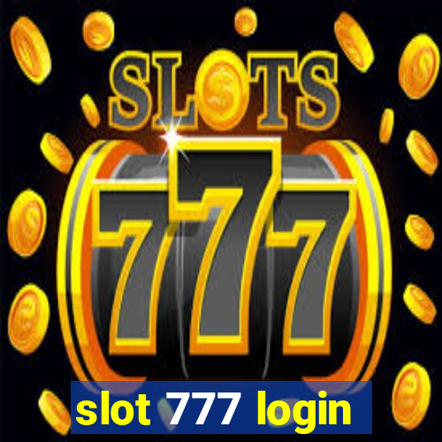 slot 777 login