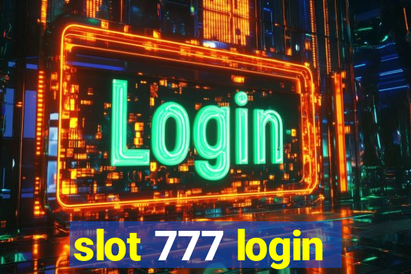 slot 777 login