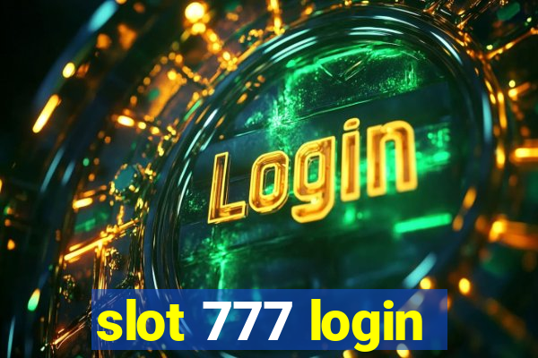 slot 777 login