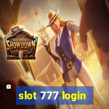 slot 777 login