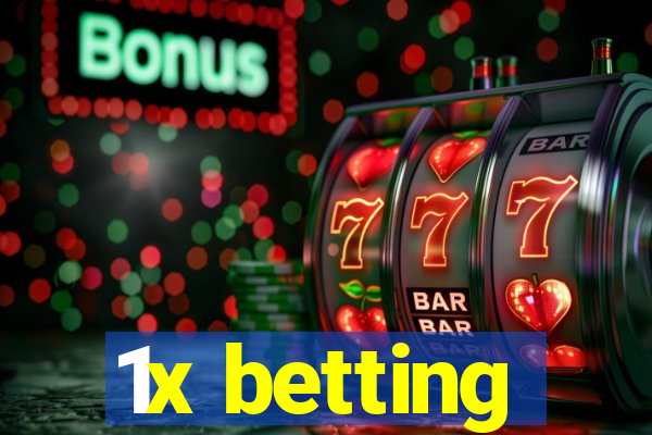 1x betting