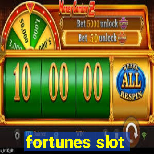 fortunes slot