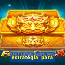 estratégia para jogar fortune rabbit