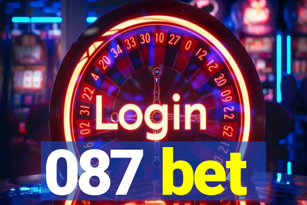 087 bet