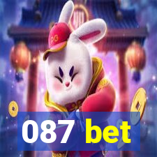 087 bet