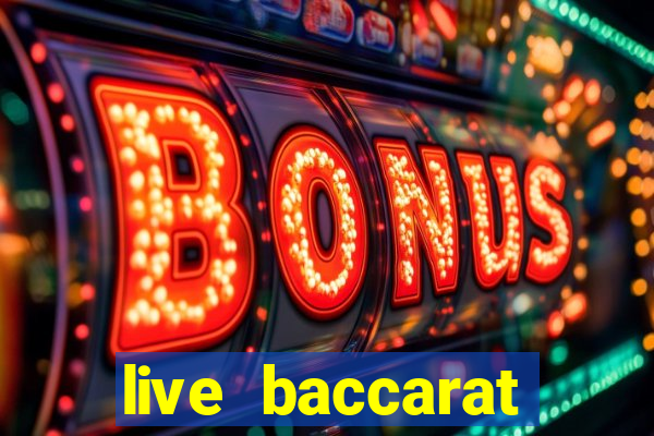 live baccarat casinos india