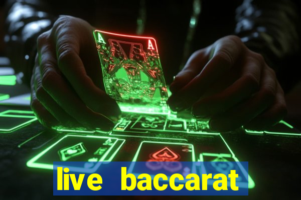 live baccarat casinos india