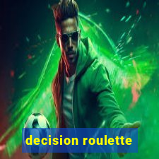 decision roulette