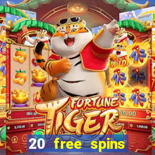 20 free spins skycrown casino