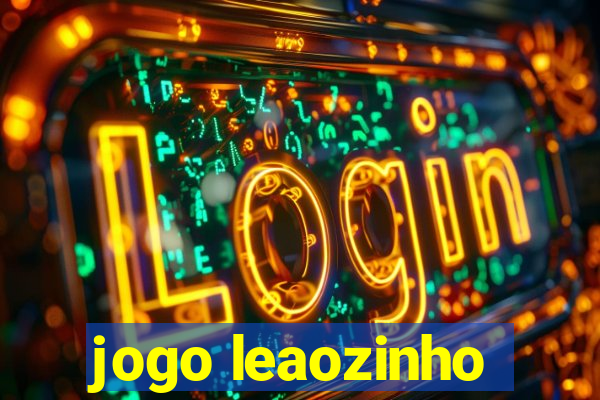 jogo leaozinho