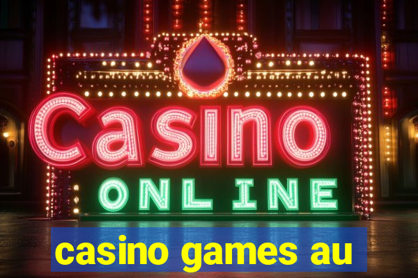 casino games au