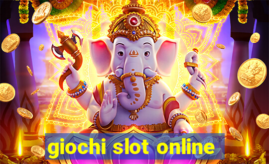 giochi slot online