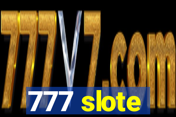 777 slote