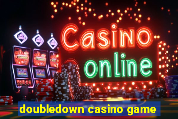 doubledown casino game