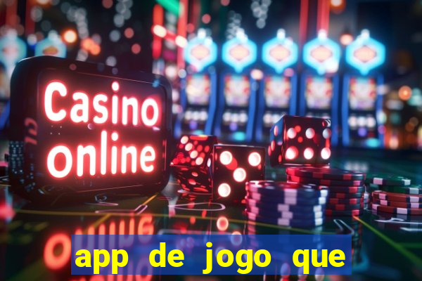 app de jogo que realmente paga