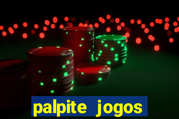 palpite jogos futebol hoje