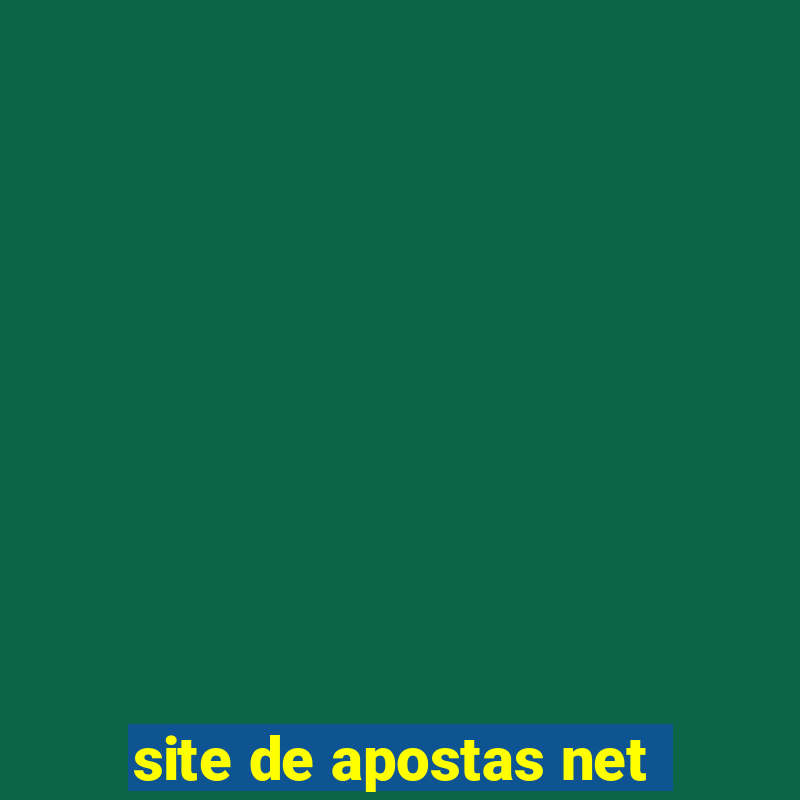 site de apostas net