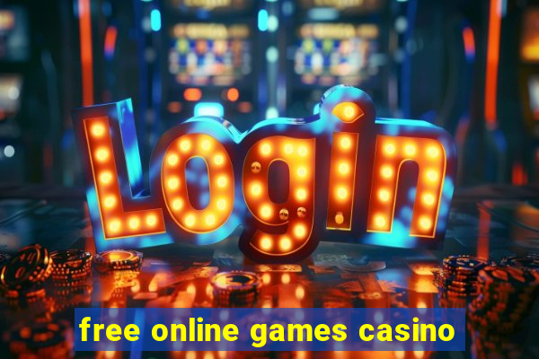 free online games casino