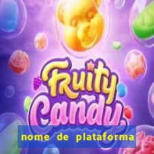 nome de plataforma de jogos