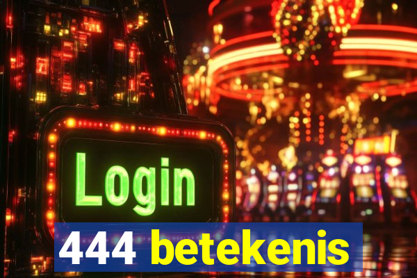 444 betekenis