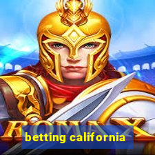 betting california