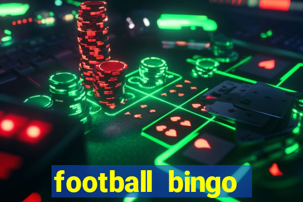 football bingo online game