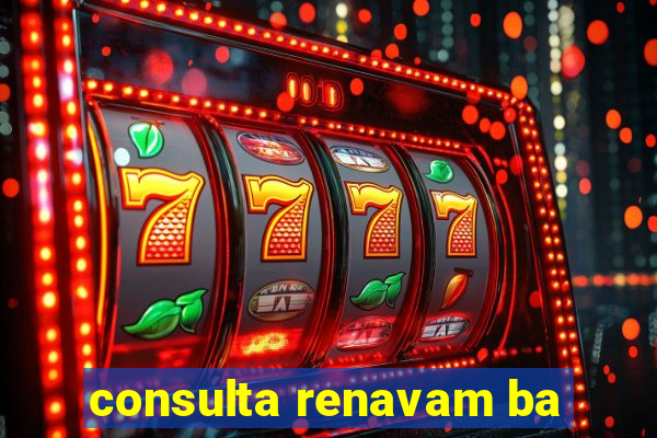 consulta renavam ba