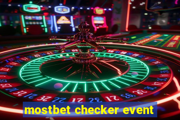 mostbet checker event