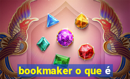 bookmaker o que é