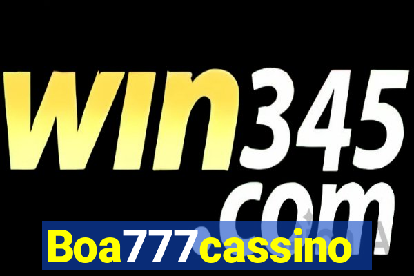 Boa777cassino