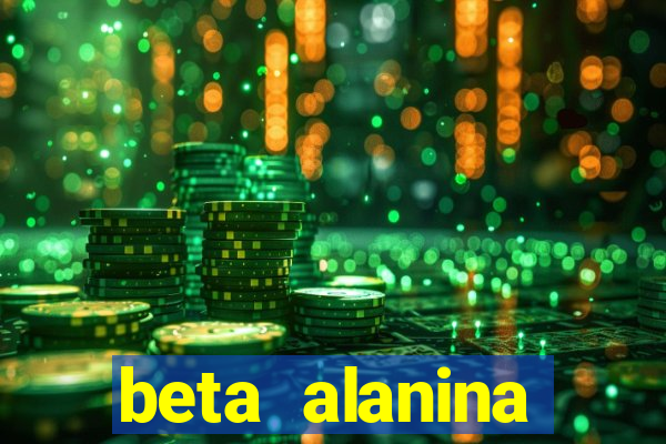 beta alanina aumenta a pressao