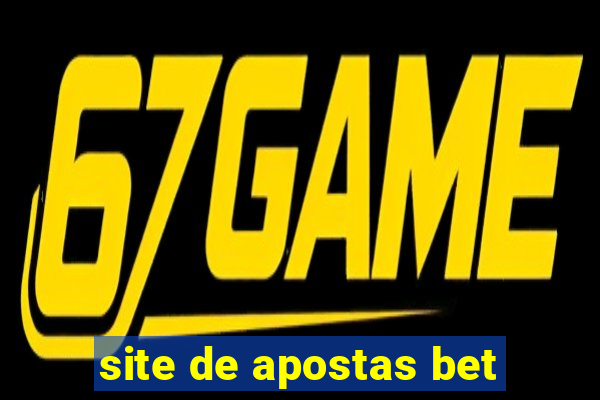 site de apostas bet