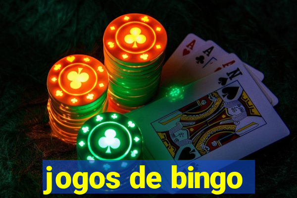 jogos de bingo